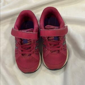New Balance Kids' Pink Sneakers